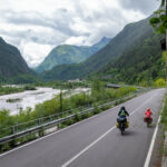Province de Belluno en Italie sur la véloroute Munich-Venise en famille
