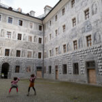 Le château d'Ambras à Innsbruck