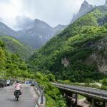 Province de Belluno en Italie sur la véloroute Munich-Venise en famille
