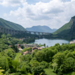 Redescendre des montagnes pour arriver dans la Vénitie sur la véloroute Munich-Venise