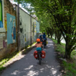 Sur le chemin de halage du Sile après Trévise