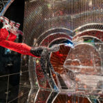 Expositions aux Mondes de Cristal Swarovski à Wattens près d'Innsbruck