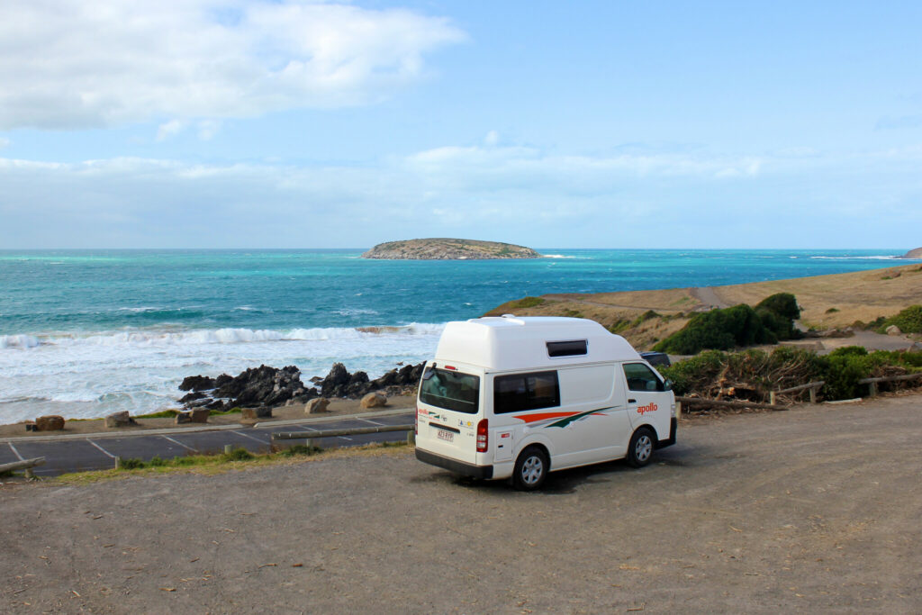 Un mois sur les routes australiennes avec notre van Apolo